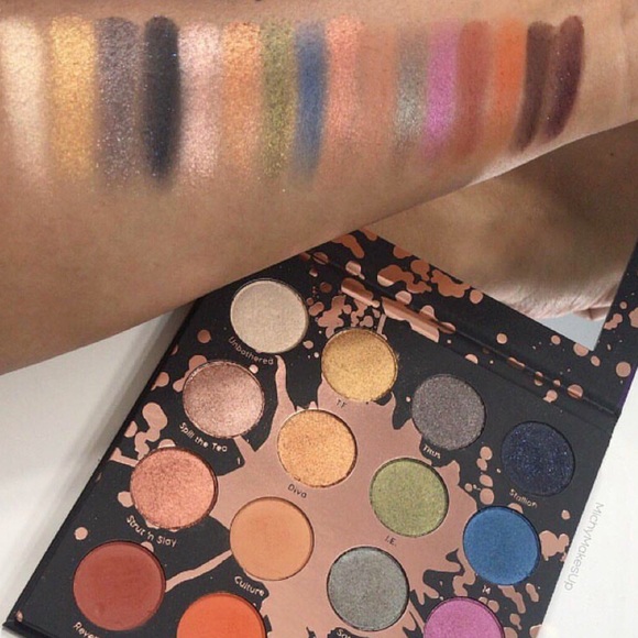 Shayla X Colourpop “Perception” Palette - Picture 3 of 7